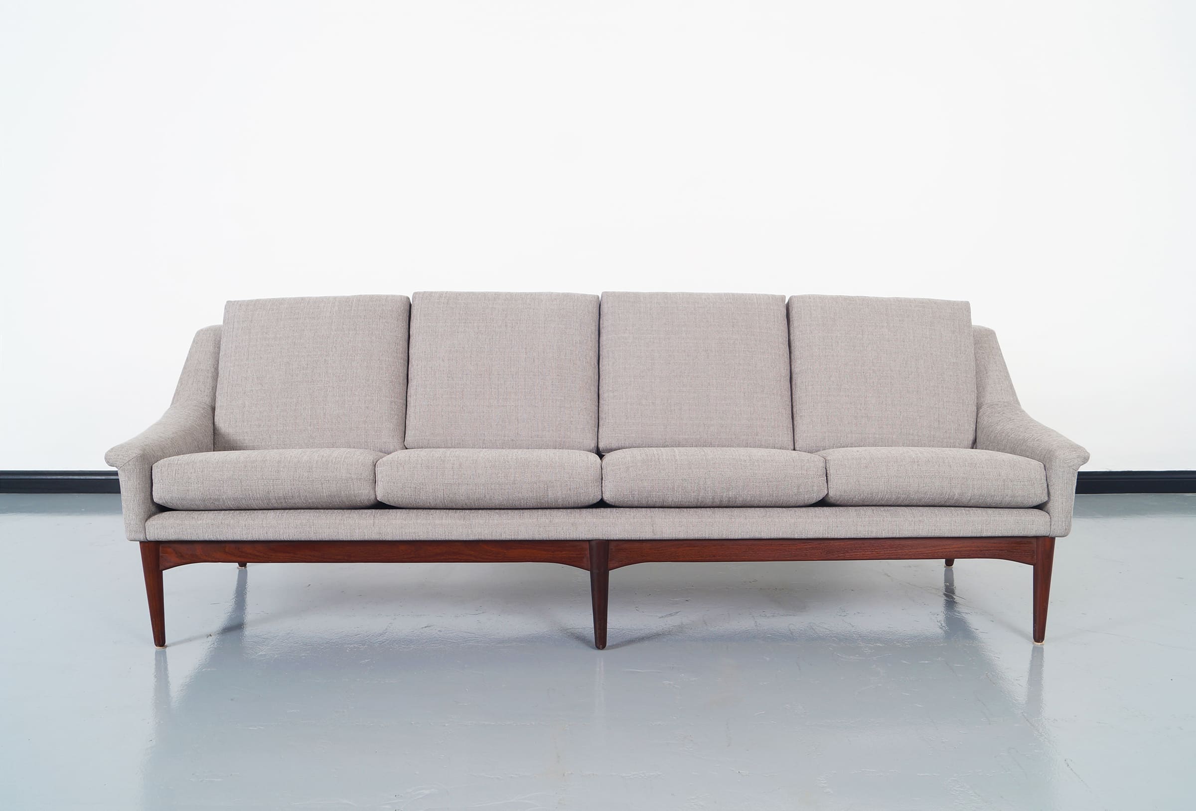 Danish Modern Teak Sofa 