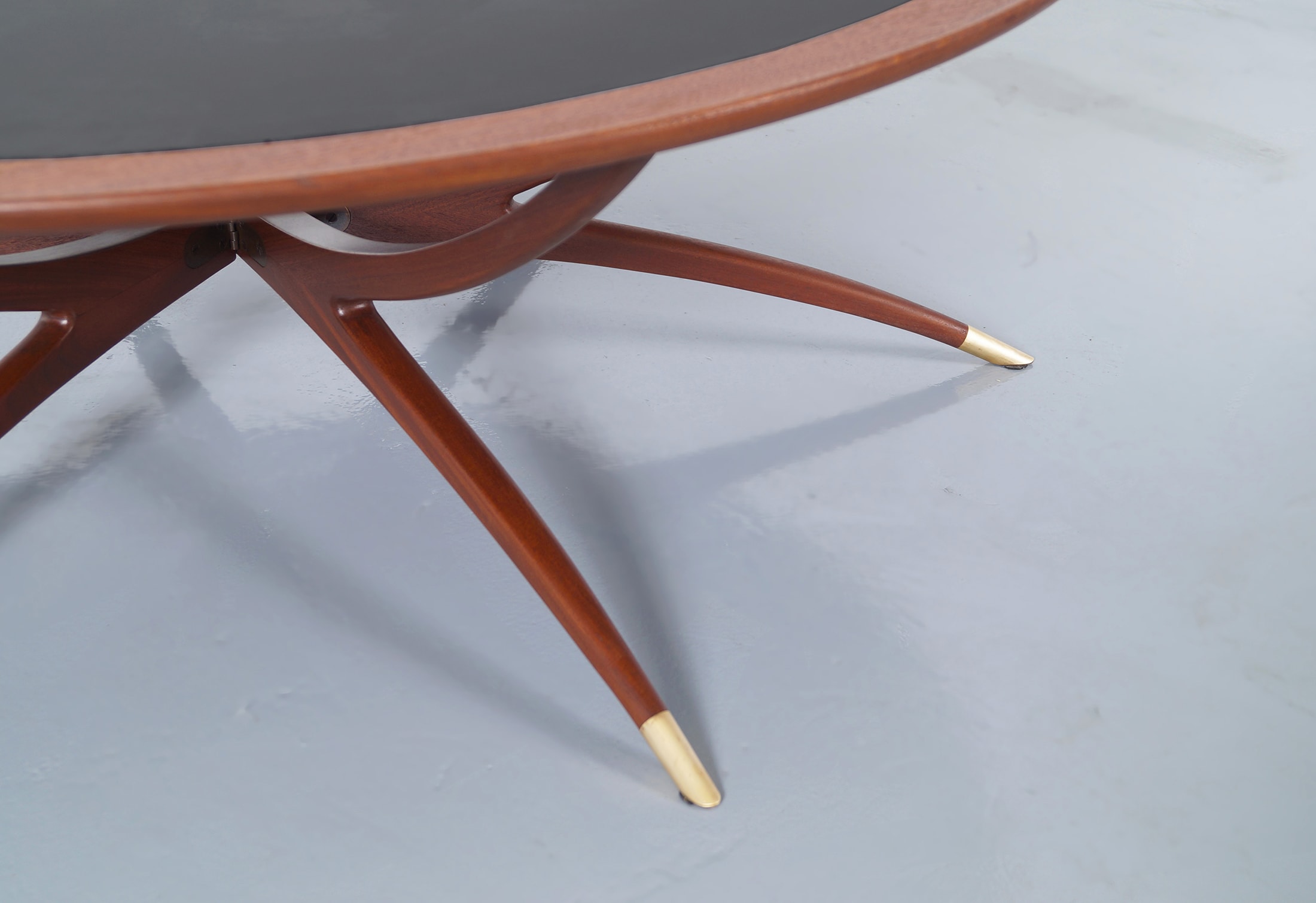 Vintage Spider Leg Coffee Table 