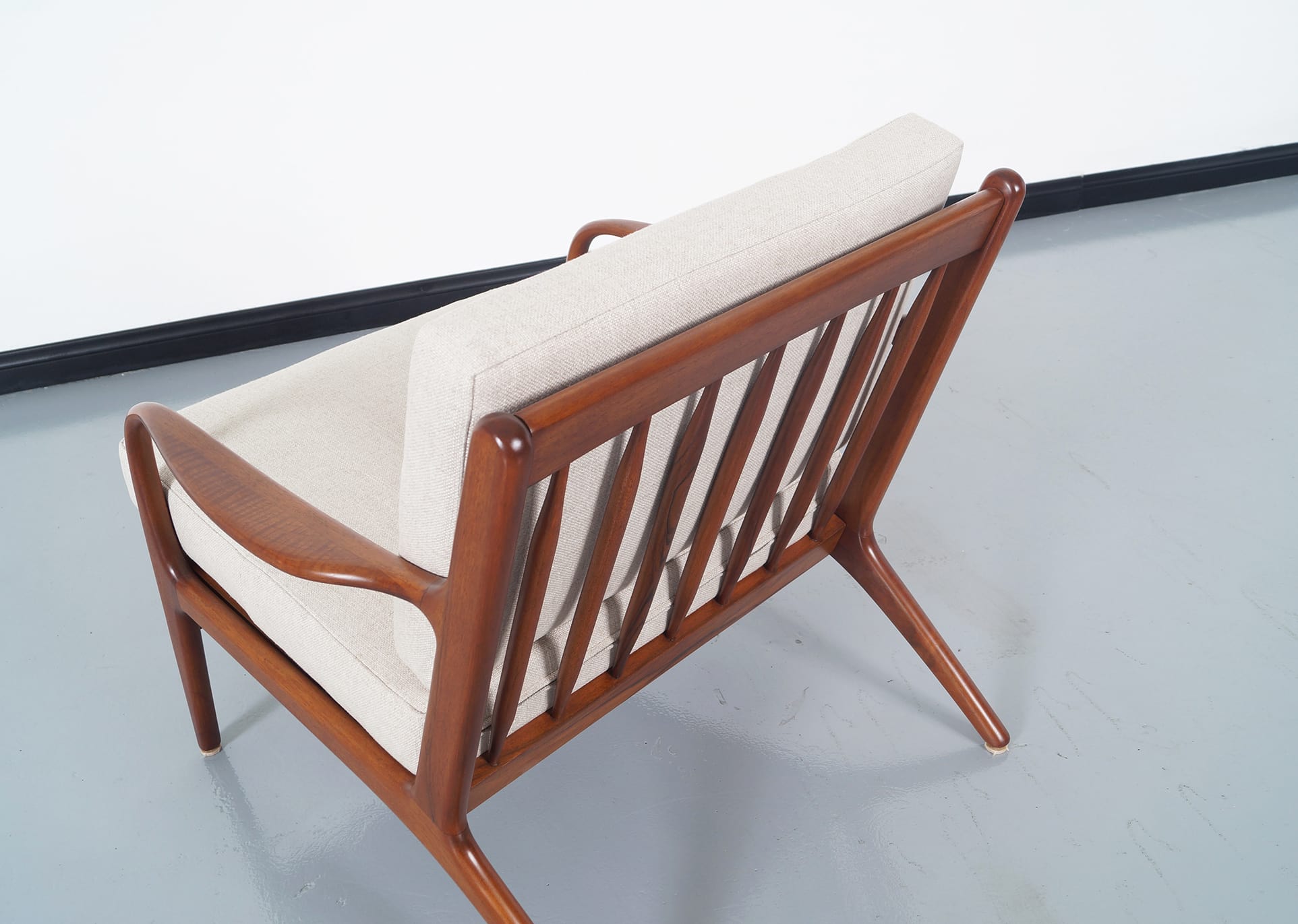 Vintage Walnut Lounge Chairs by Adrian Pearsall for Craft Associates 