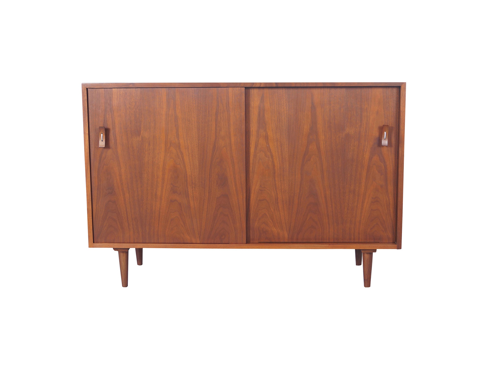 Vintage Walnut Sideboard by Stanley Young 