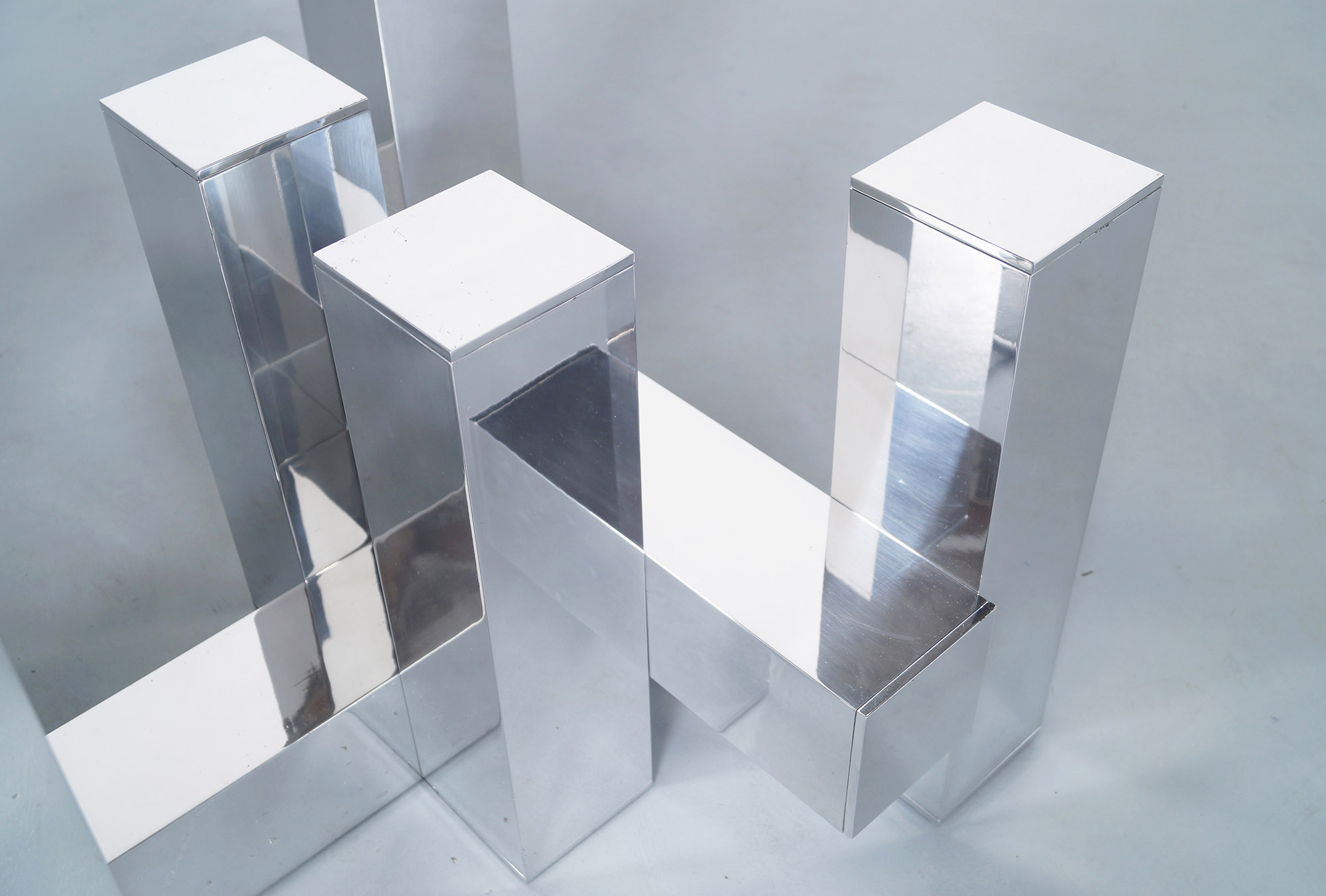 Architectural Cityscape Coffee Table by Paul Mayen 
