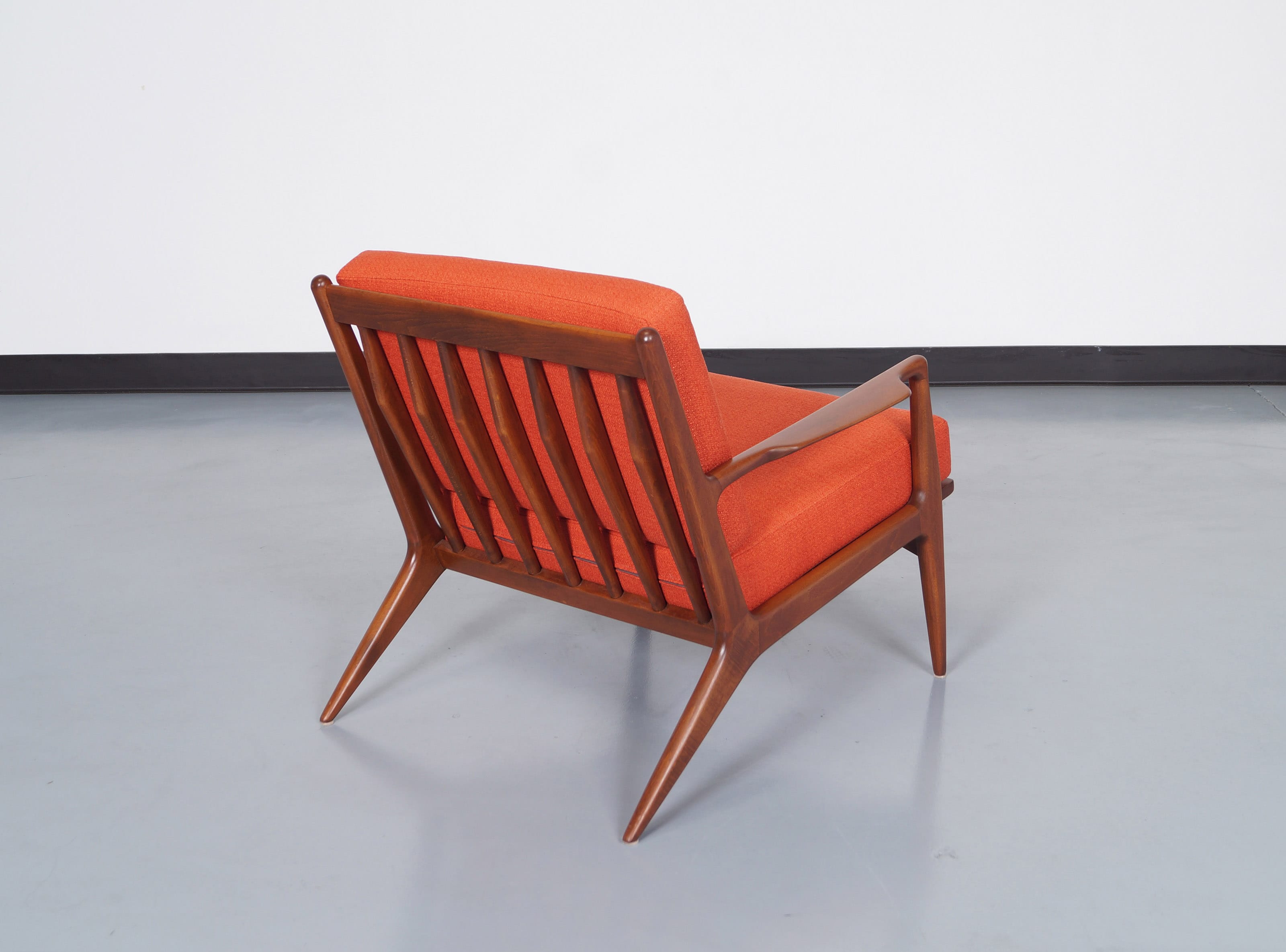 Danish Lounge Chairs by Ib Kofod Larsen 