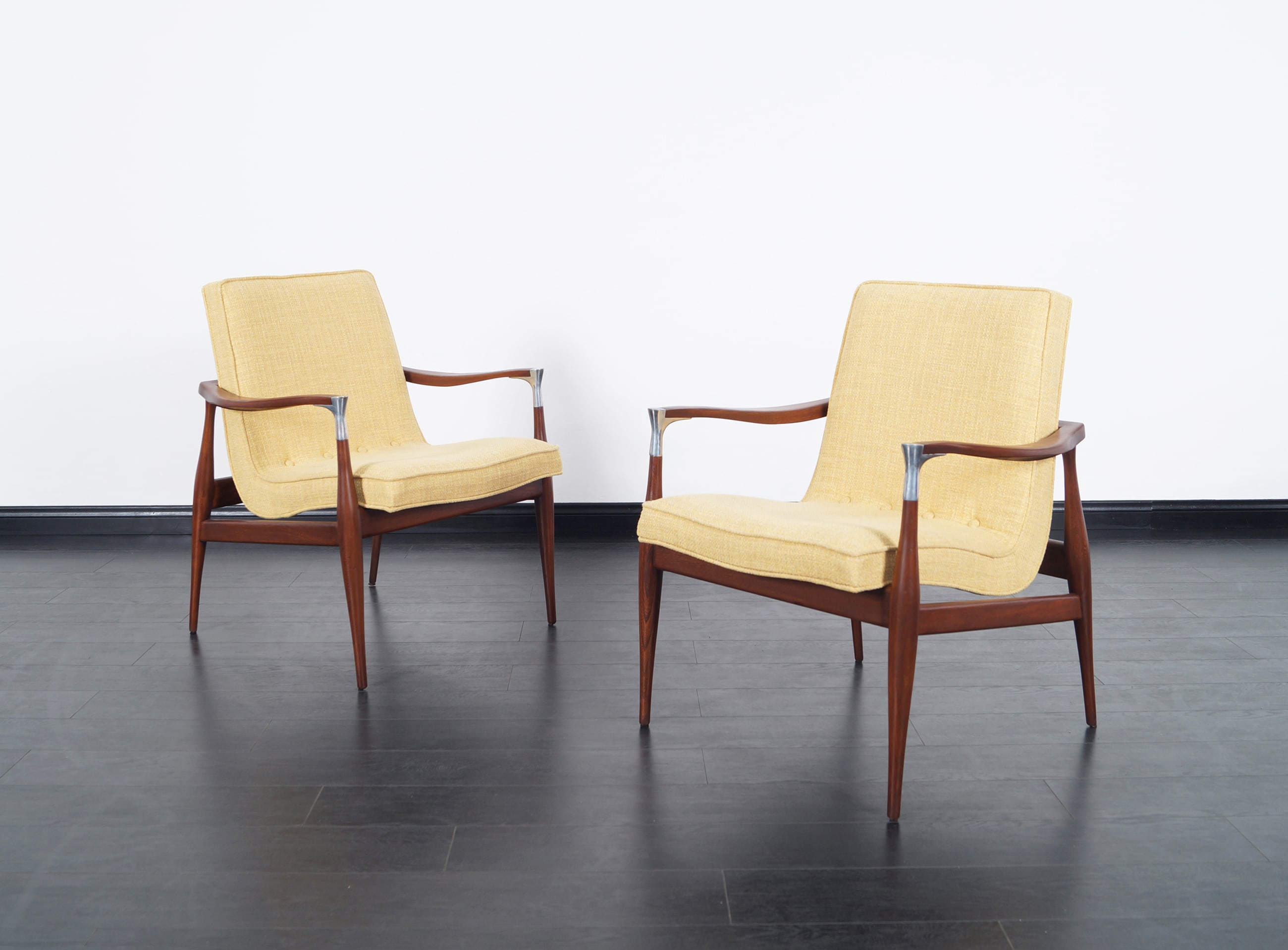 Danish Modern Chairs by Ib Kofod Larsen
