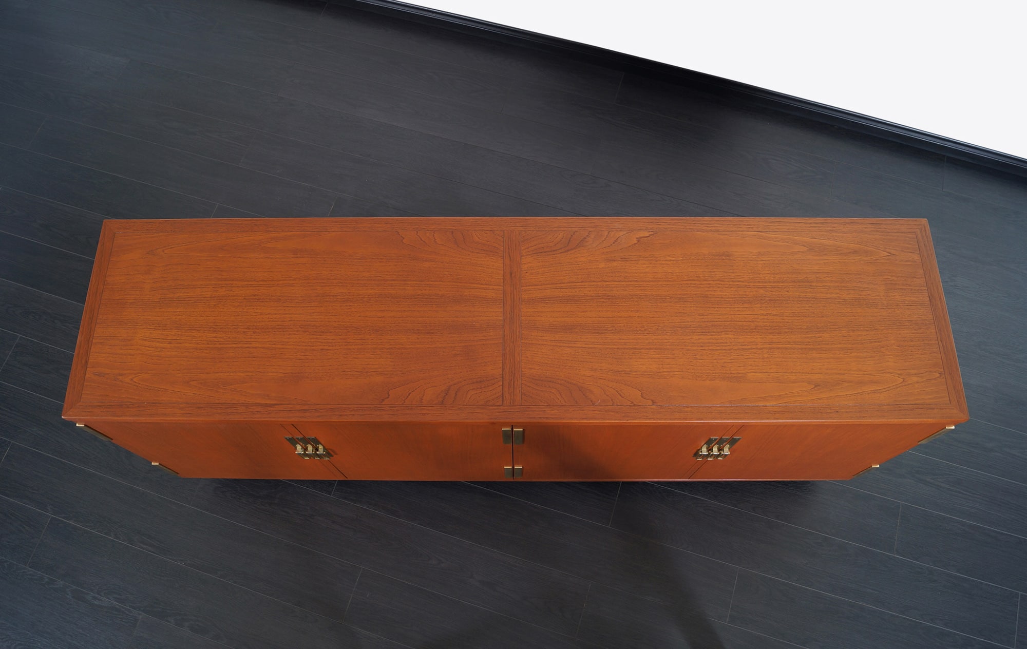 Mid Century Teak Credenza by Michael Taylor for Baker