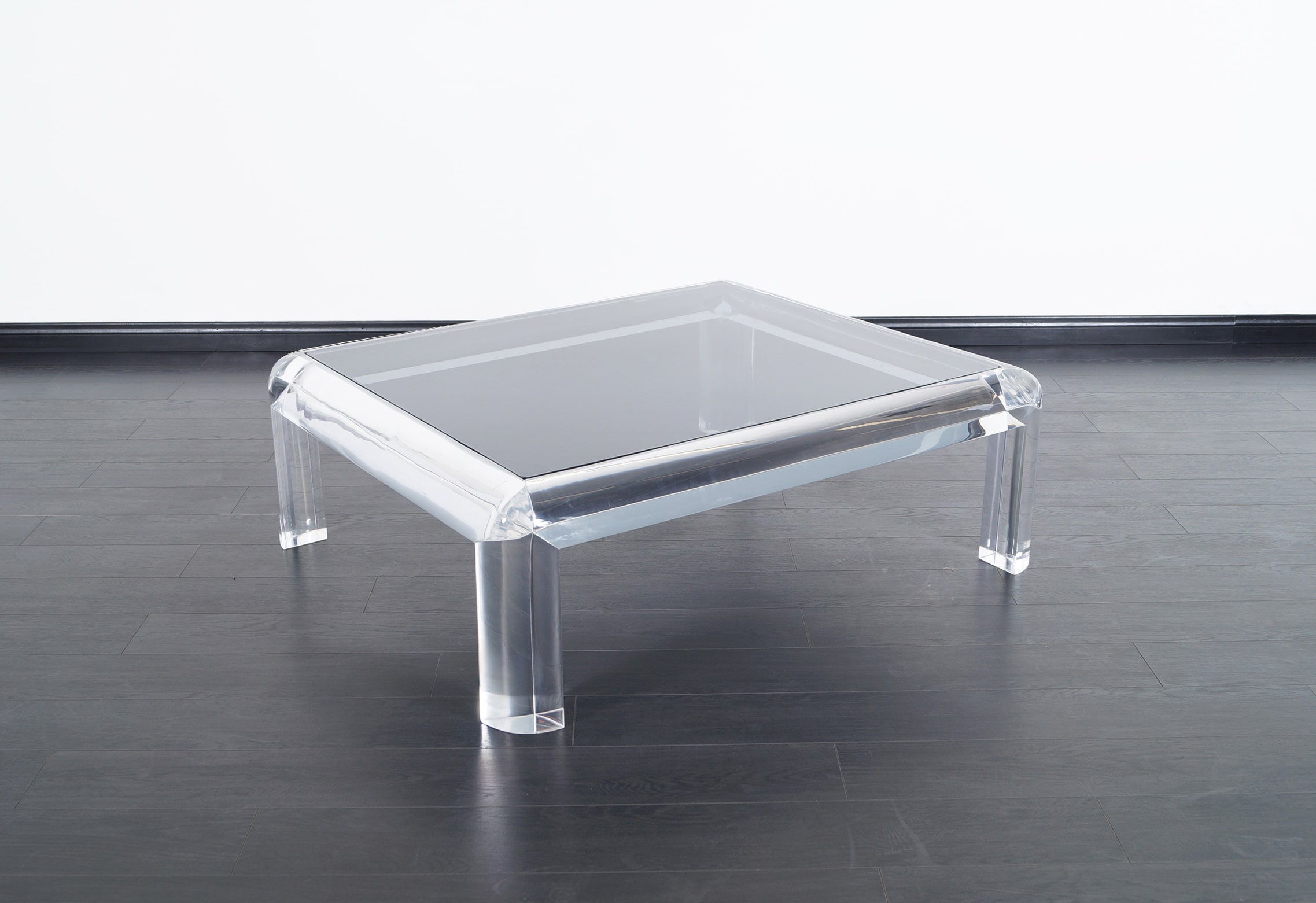 Vintage Lucite Coffee Table