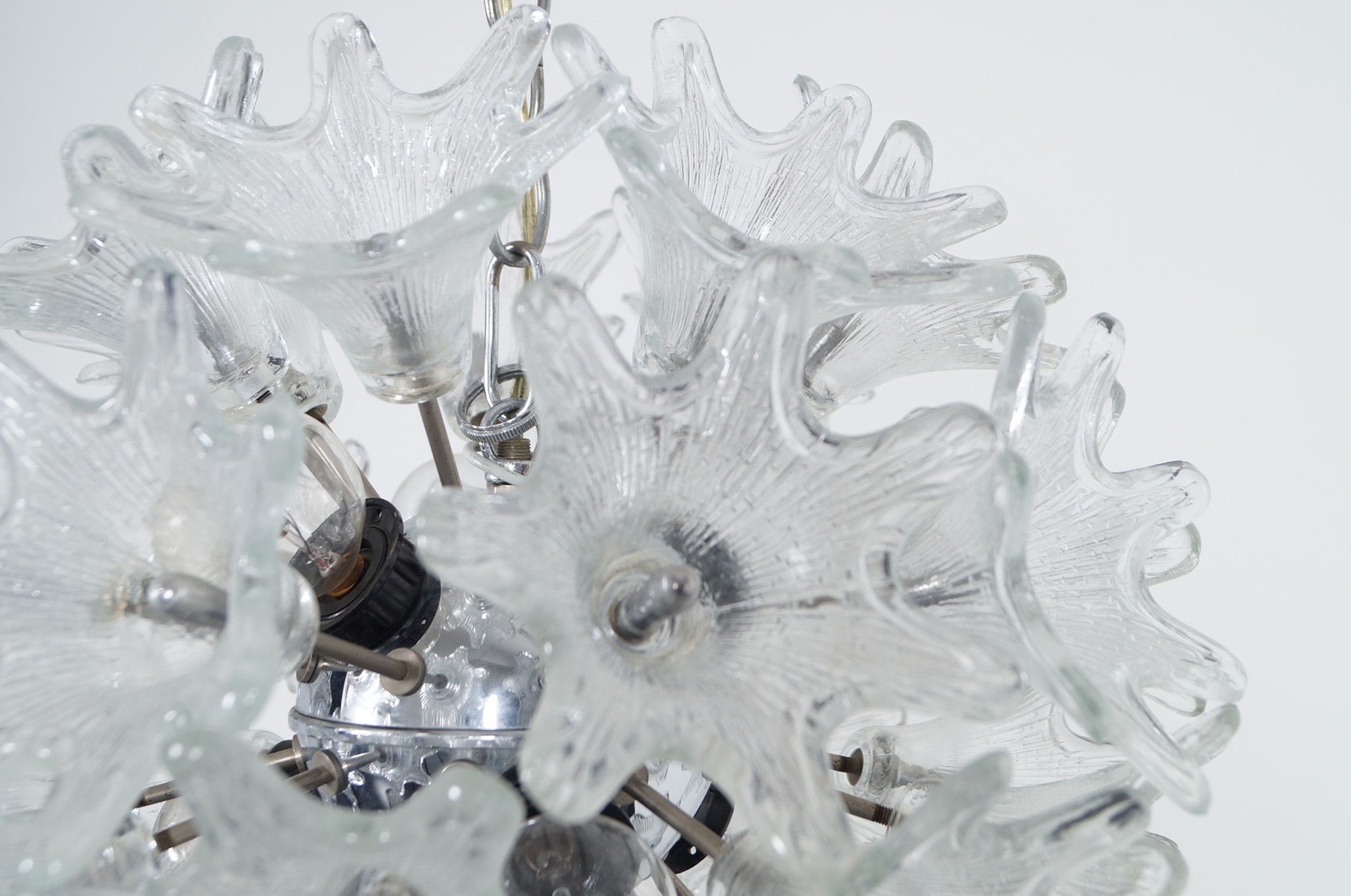 Vintage Espirit Murano Glass Chandelier