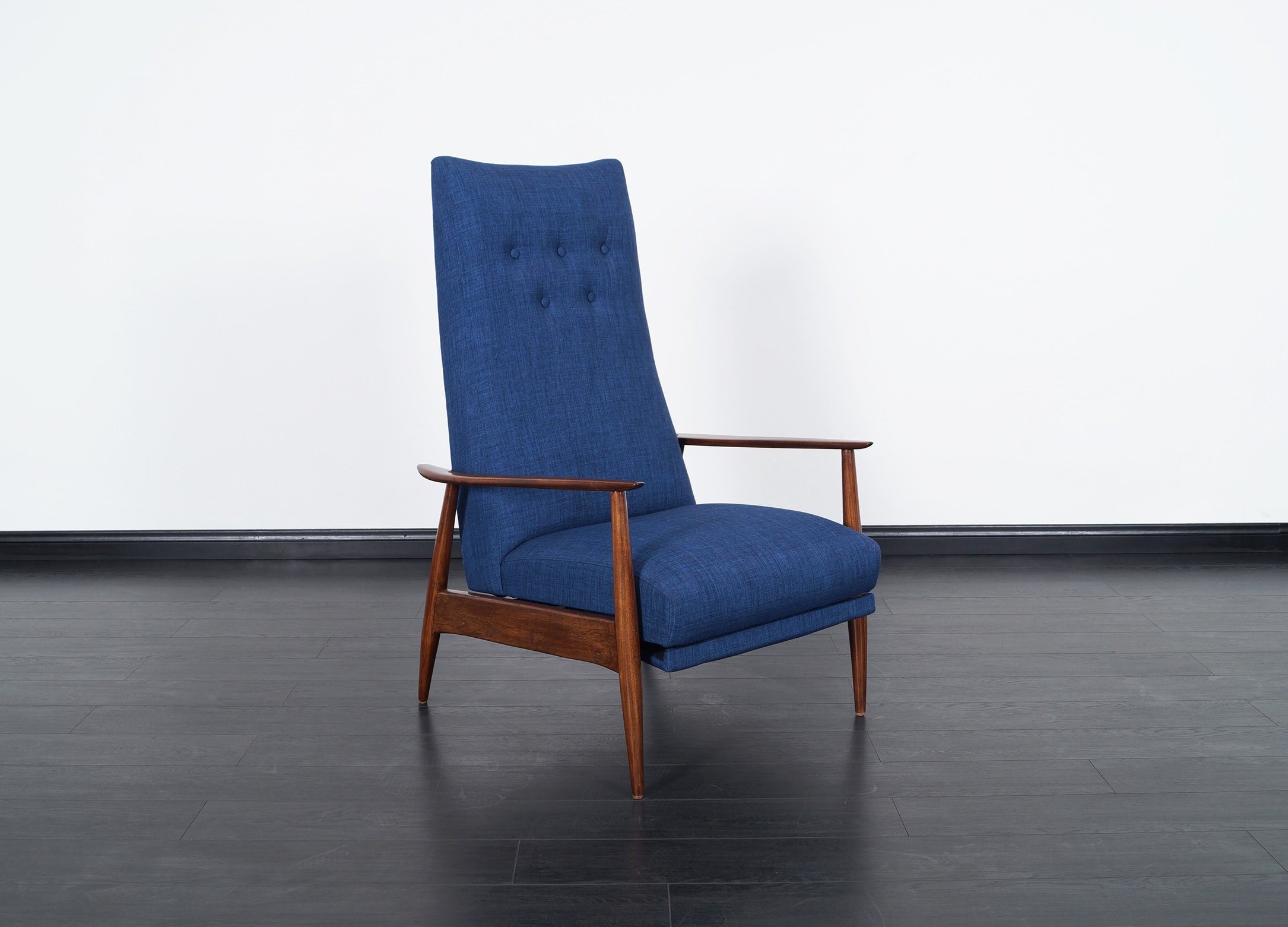 Vintage Reclining Lounge Chair by Milo Baughman