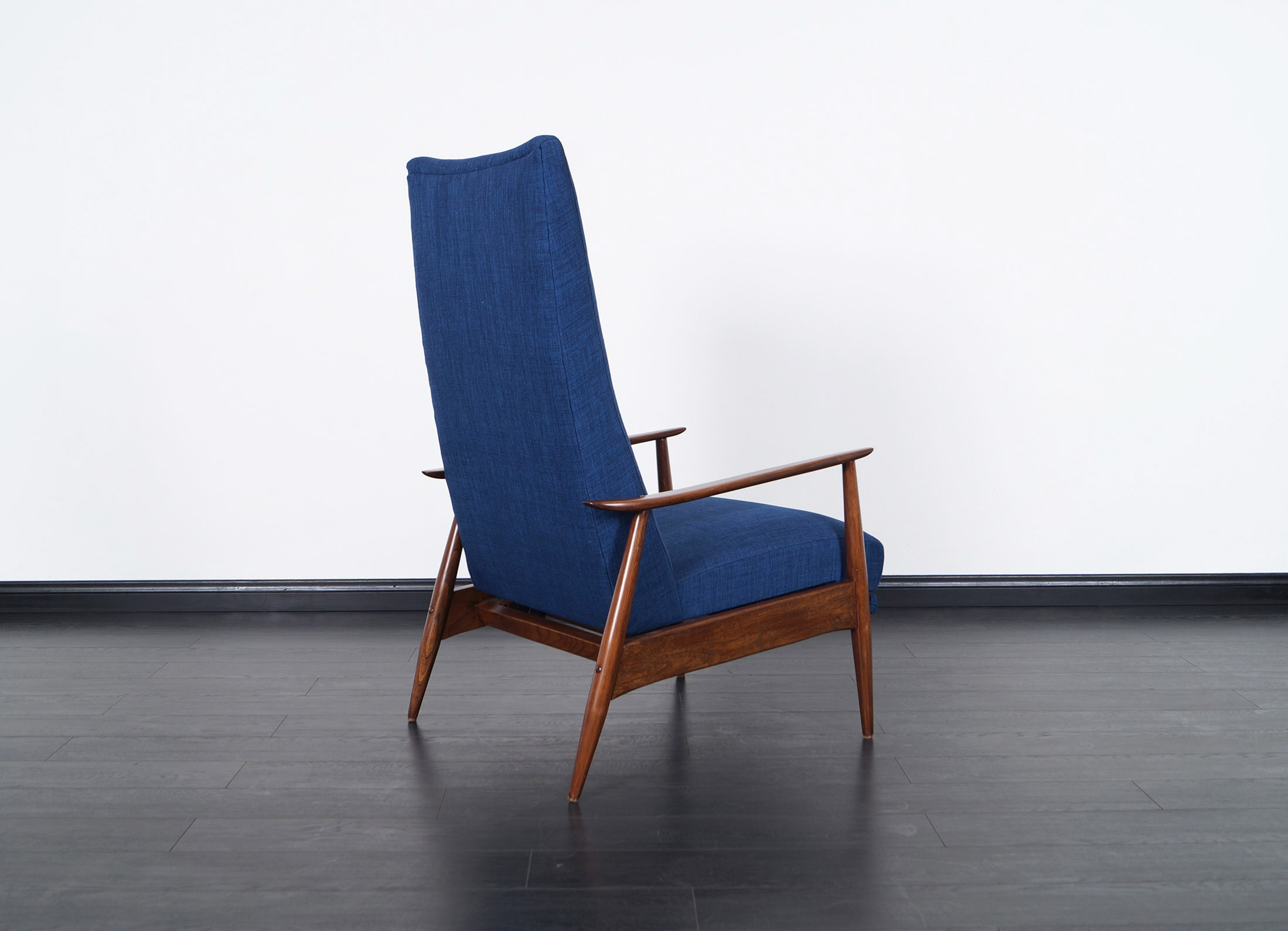 Vintage Reclining Lounge Chair by Milo Baughman