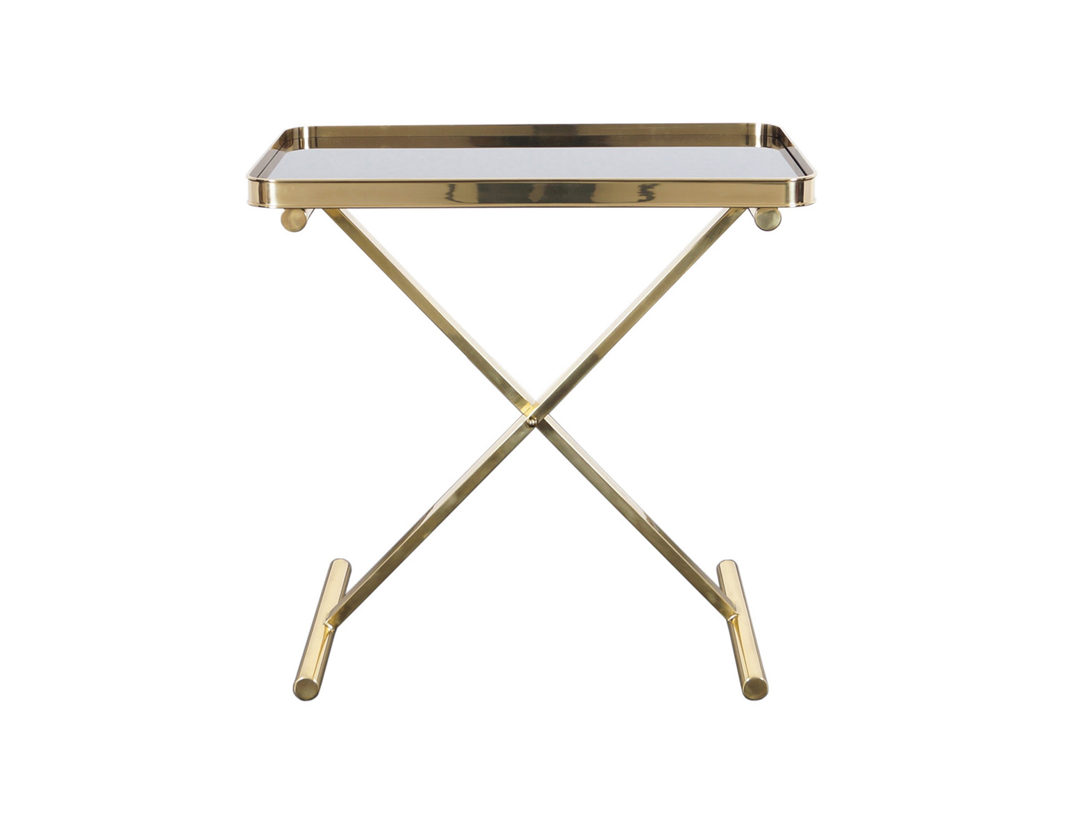 Italian Brass Table Tray
