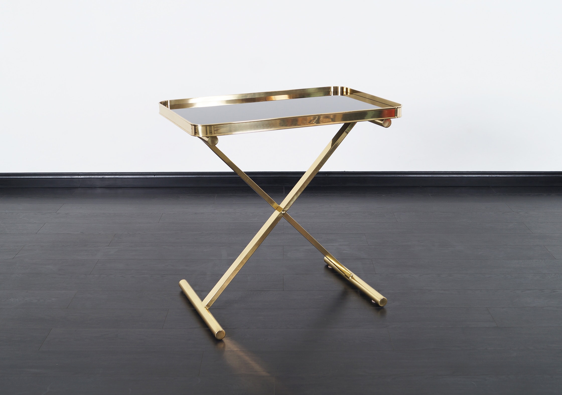 Italian Brass Table Tray