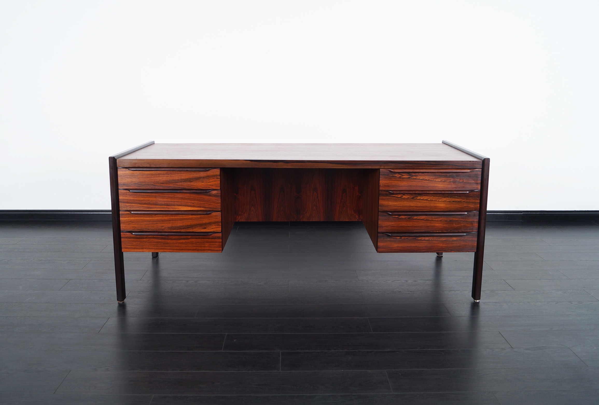 Danish Modern Rosewood Desk