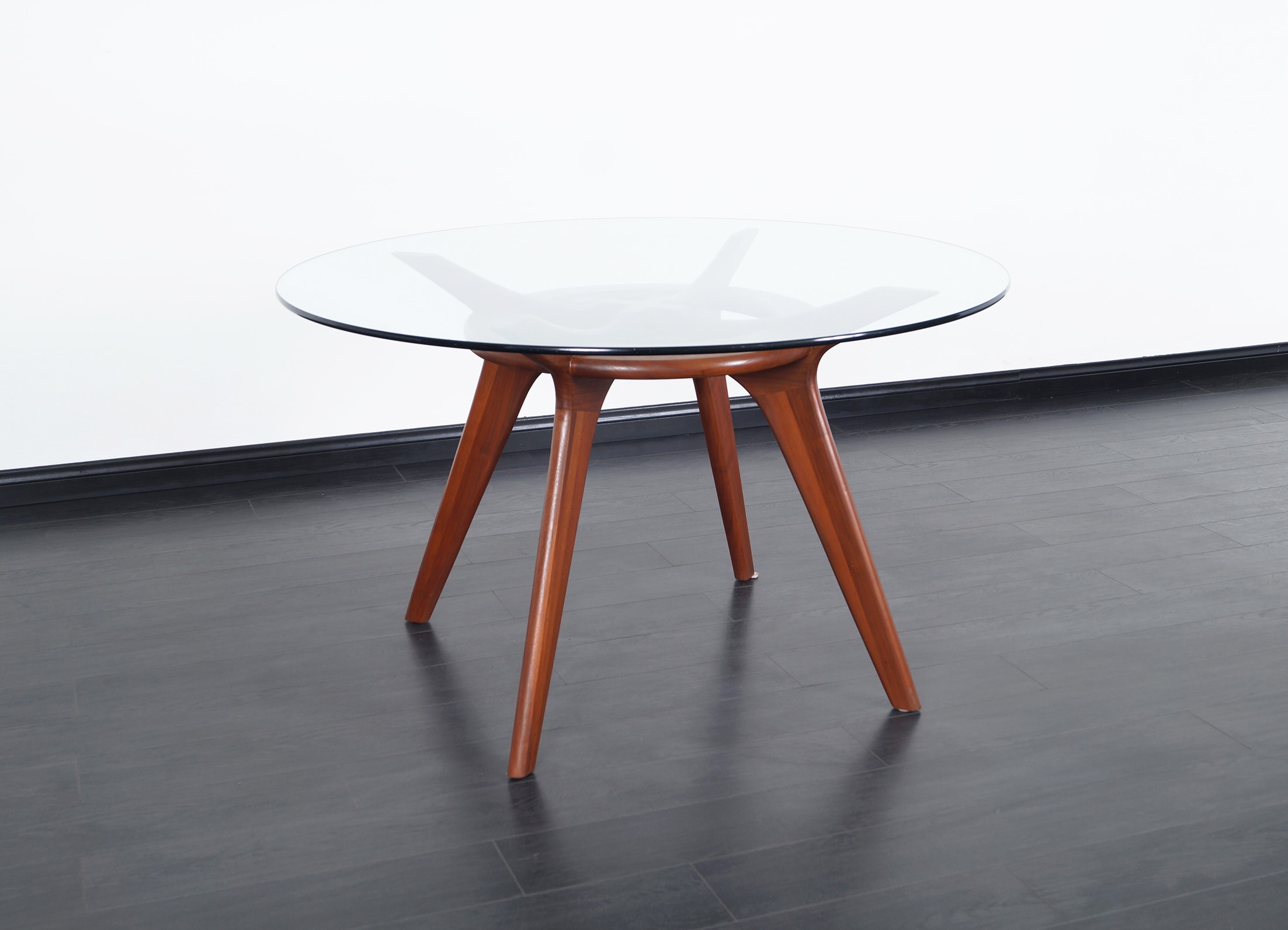 Mid Century Walnut Dining Table by Adrian Pearsall