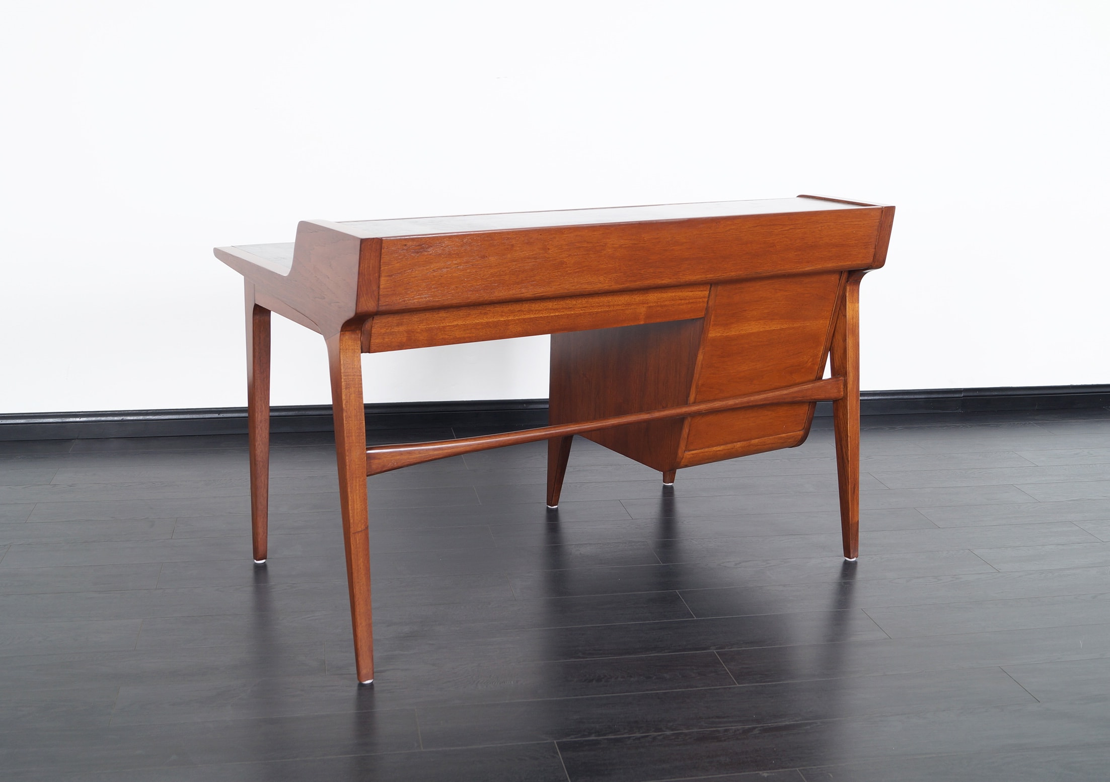 Vintage Drexel Desk by John Van Koert