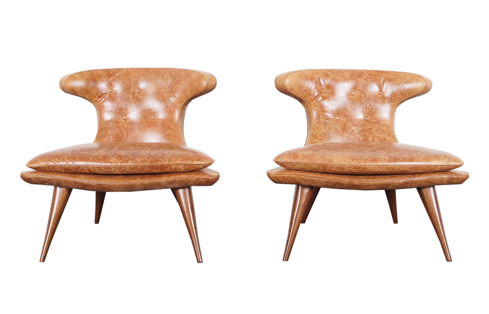 Vintage Horn Chairs