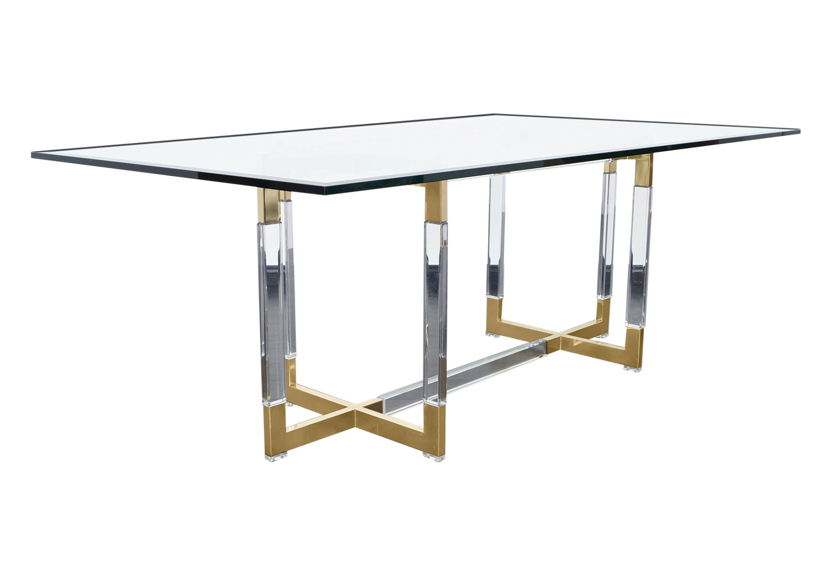 Vintage Metric Collection Dining Table by Charles Hollis Jones