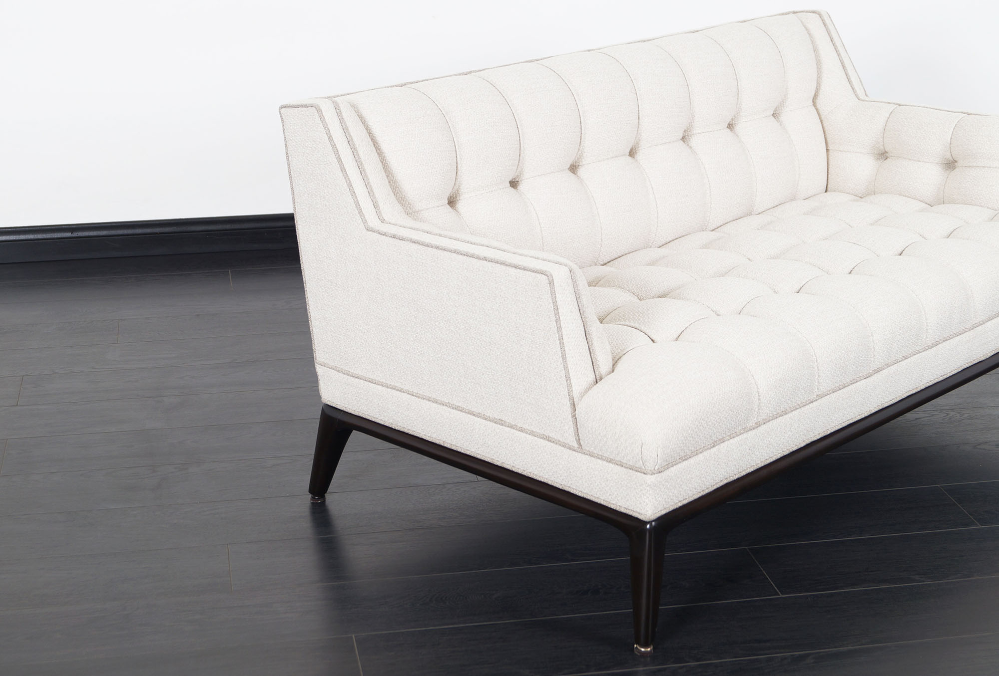 Maurice Bailey Biscuit Tufted Loveseat for Monteveredi Young