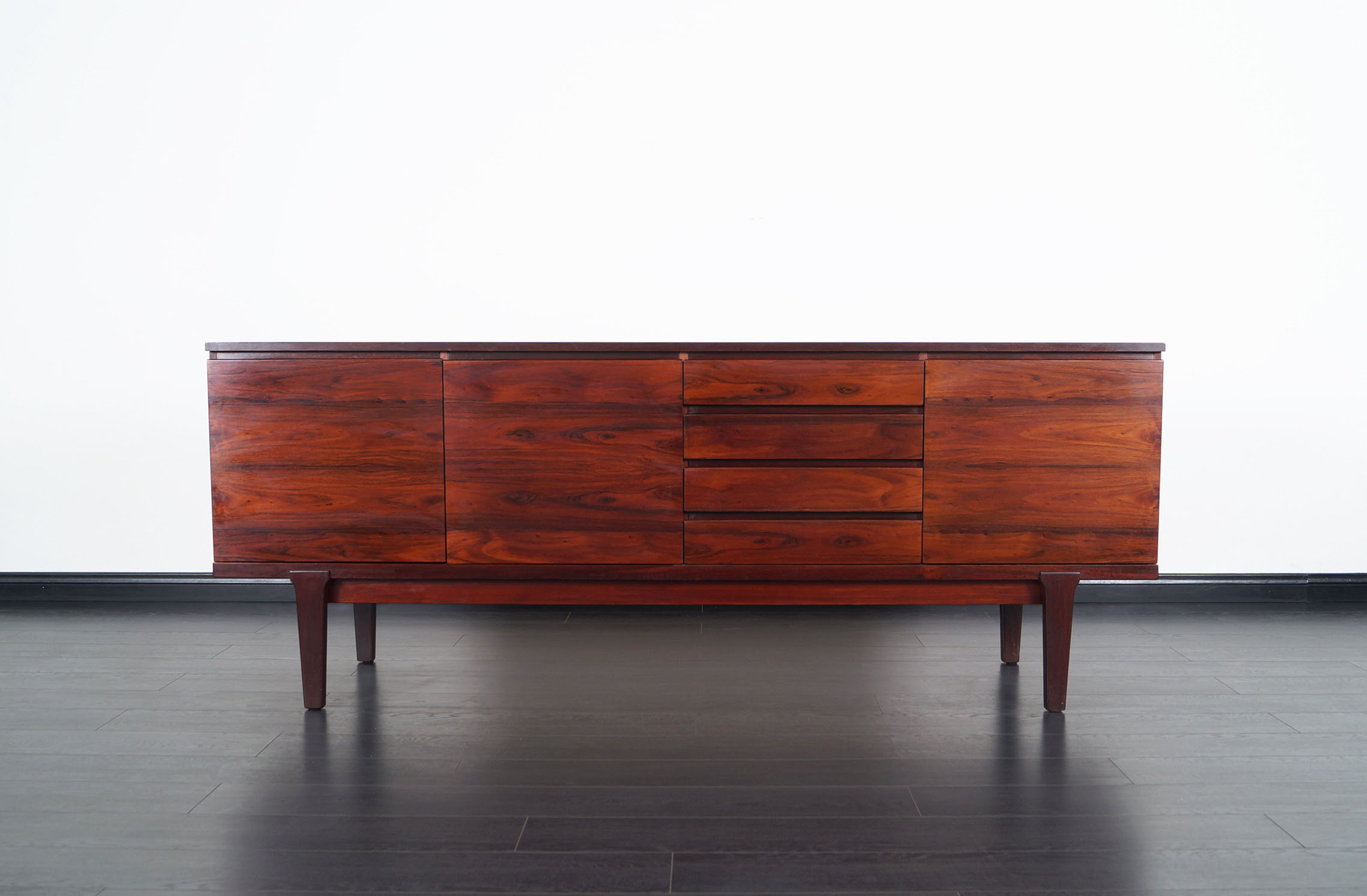 Danish Modern Rosewood Sideboard