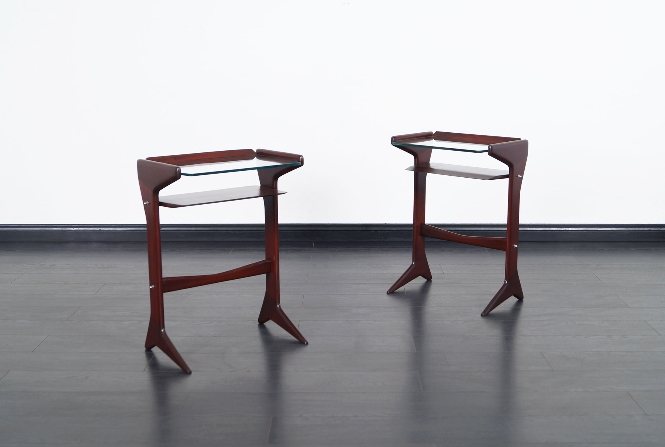 Italian Side Tables by Ico Parisi