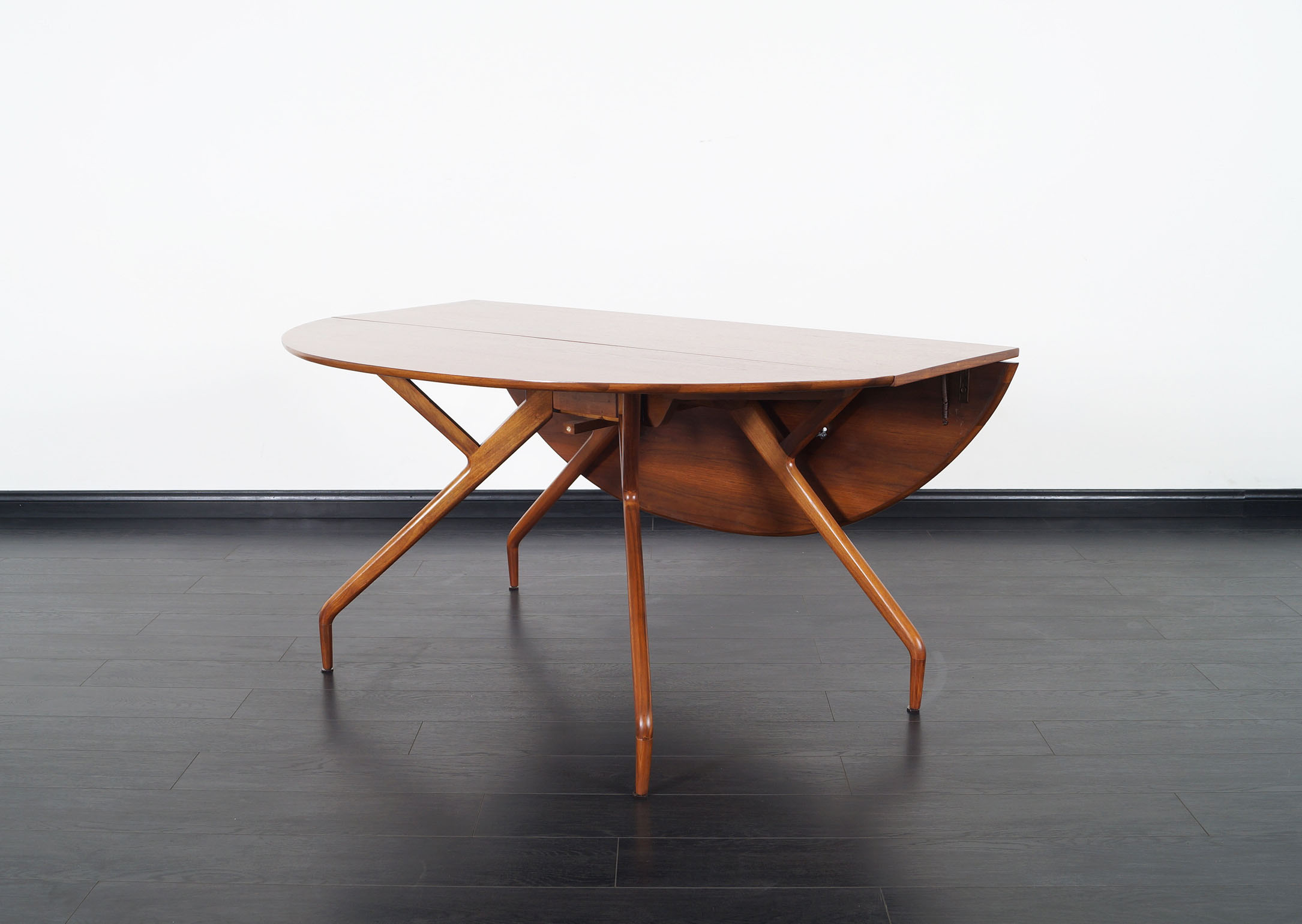 Vintage Spider Dining Table by Ed Frank for Glenn of California
