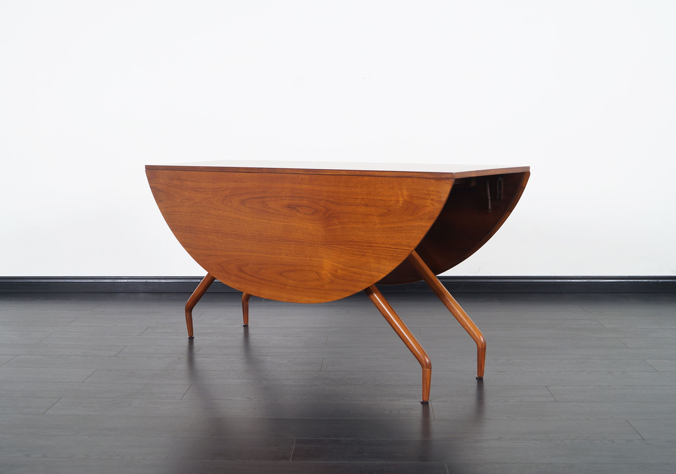 Vintage Spider Dining Table by Ed Frank for Glenn of California