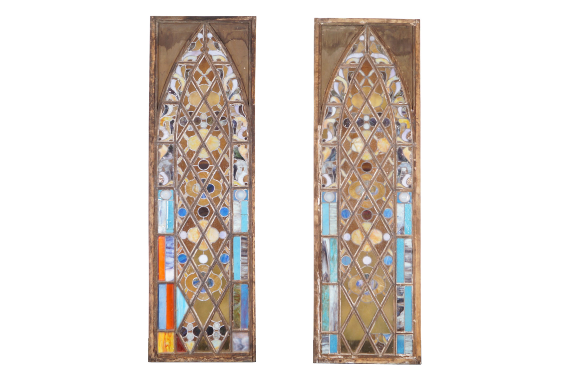 19th Century Stained Glass Windows