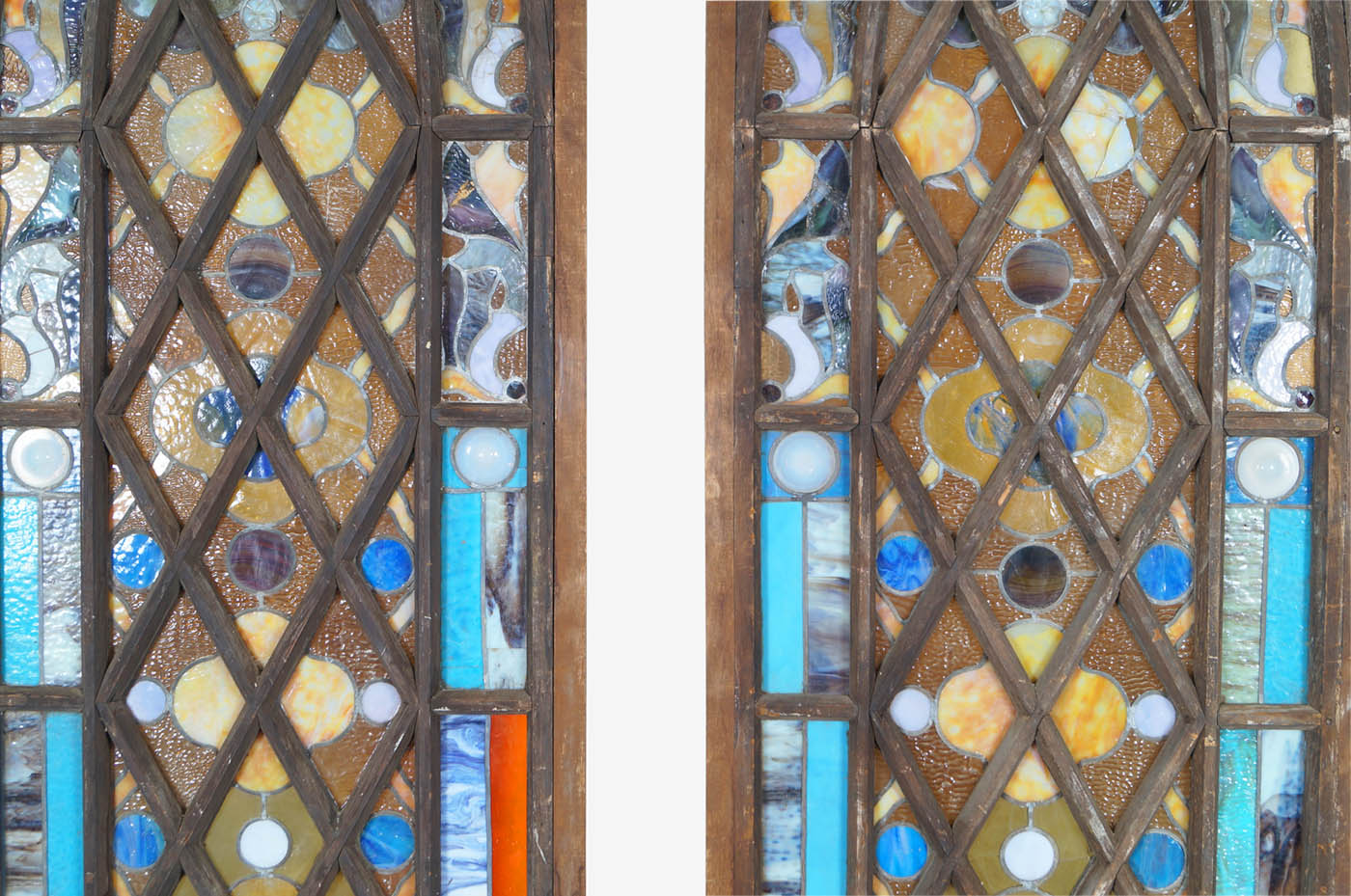 19th Century Stained Glass Windows