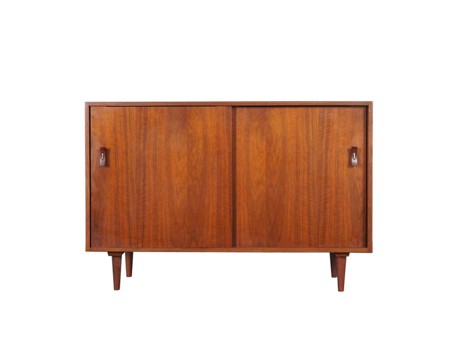 Vintage Walnut Sideboard by Stanley Young