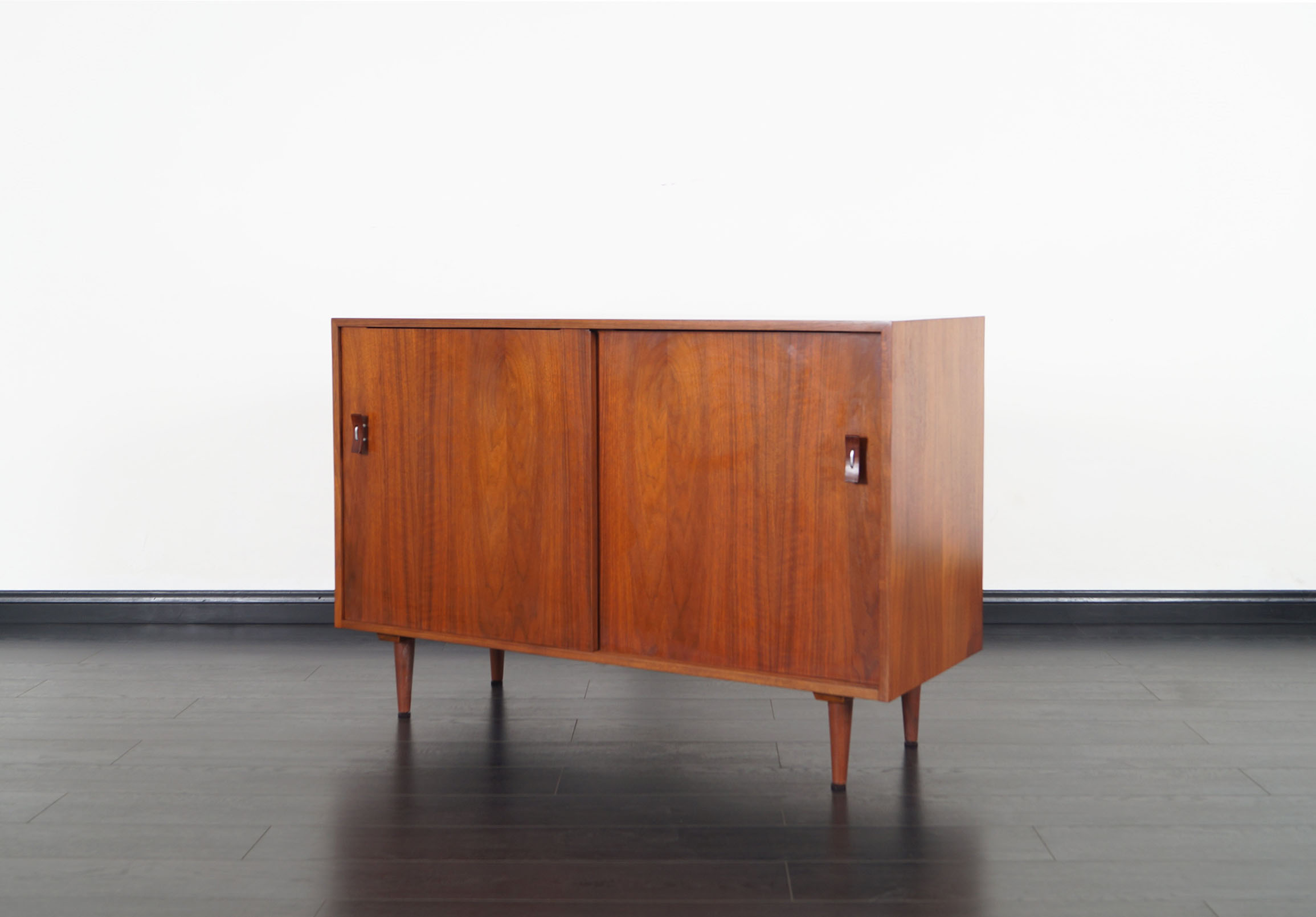 Vintage Walnut Sideboard by Stanley Young