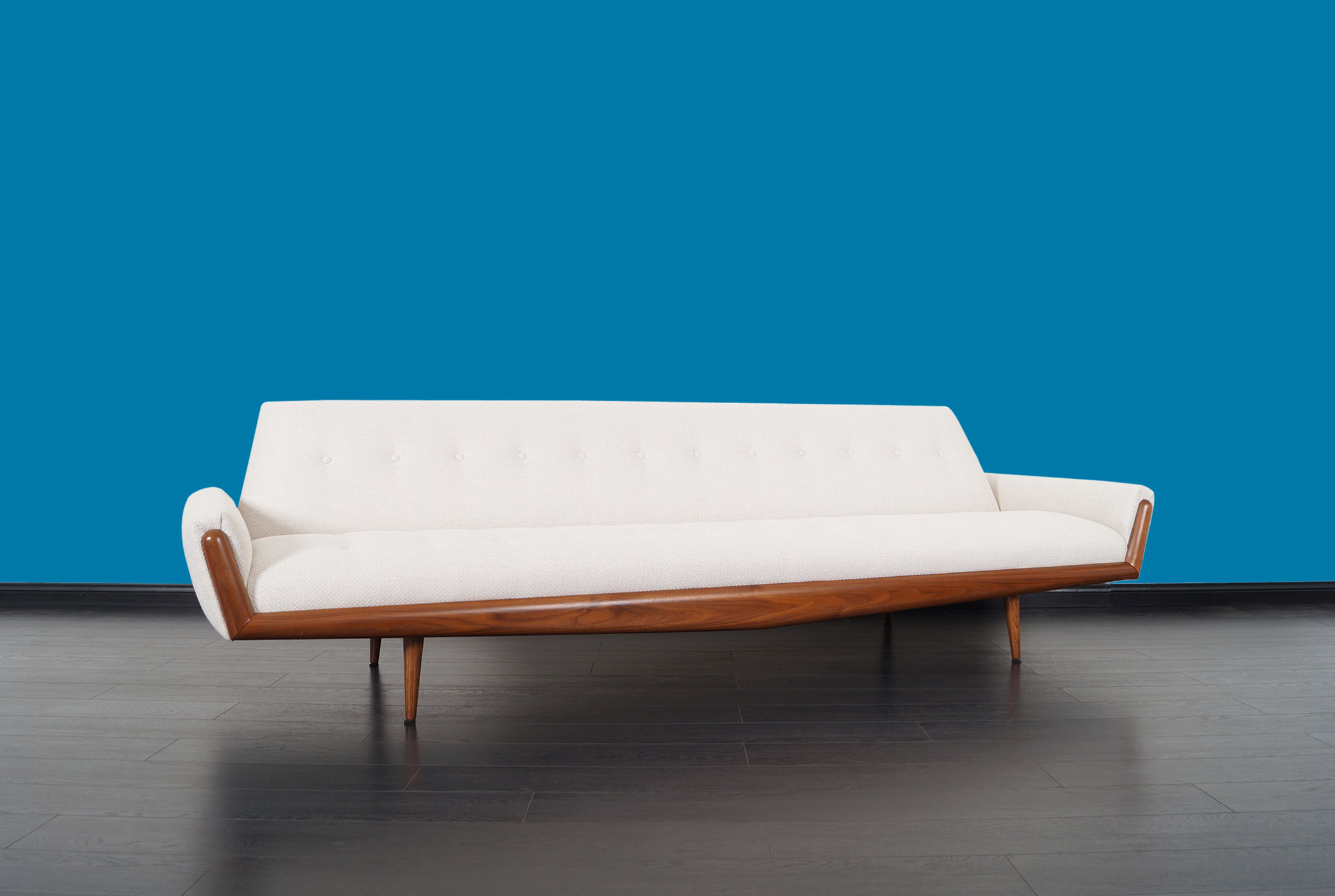 Adrian Pearsall Gondola Sofa for Craft Associates