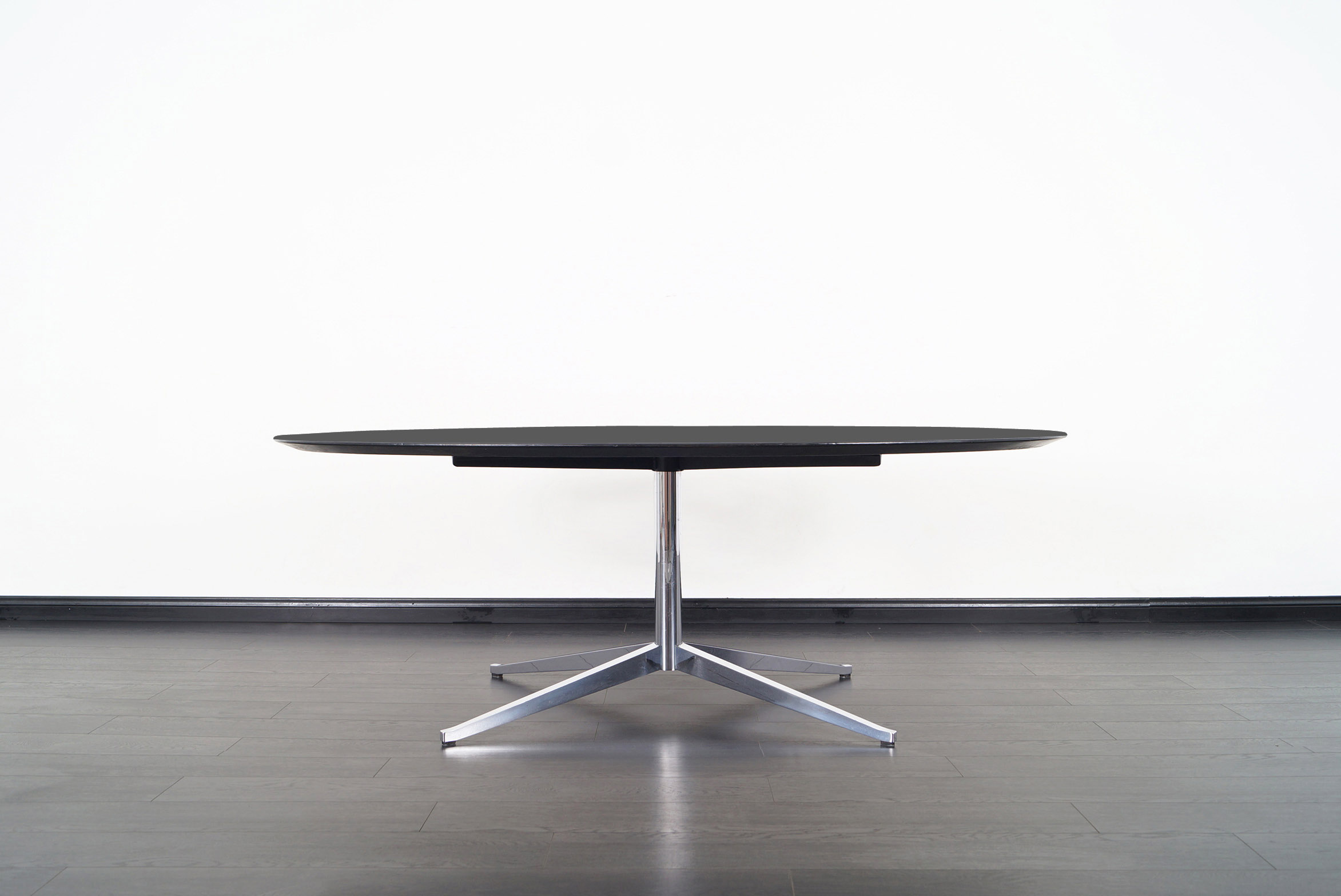 Vintage Executive Desk or Dining Table by Florence Knoll