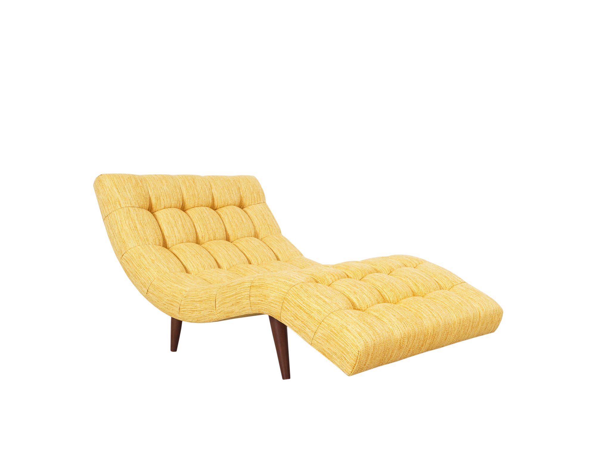 Mid Century Wave Chaise Lounge Chair by Adrian Pearsall
