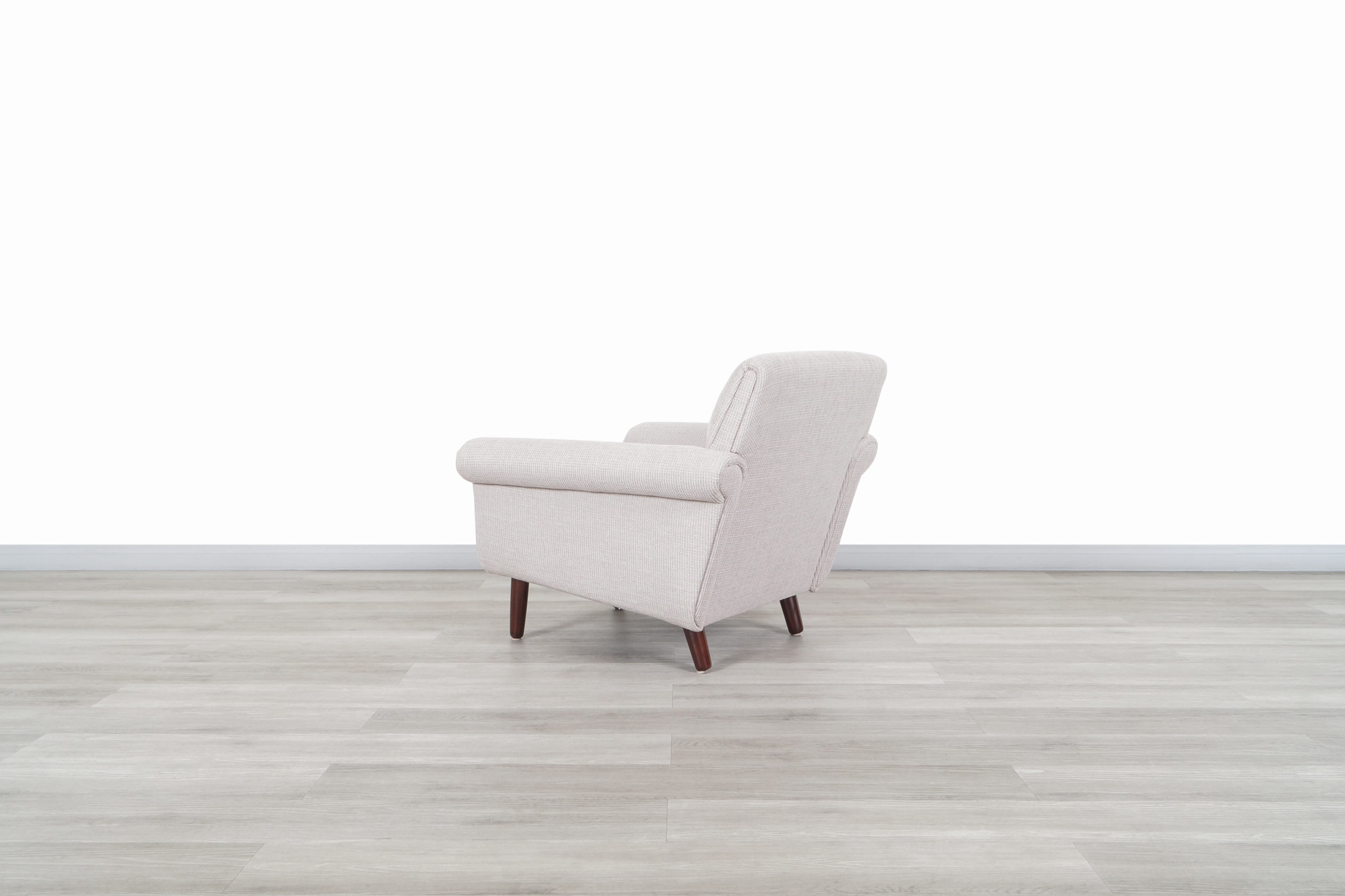 Danish Modern Rosewood Lounge Chairs