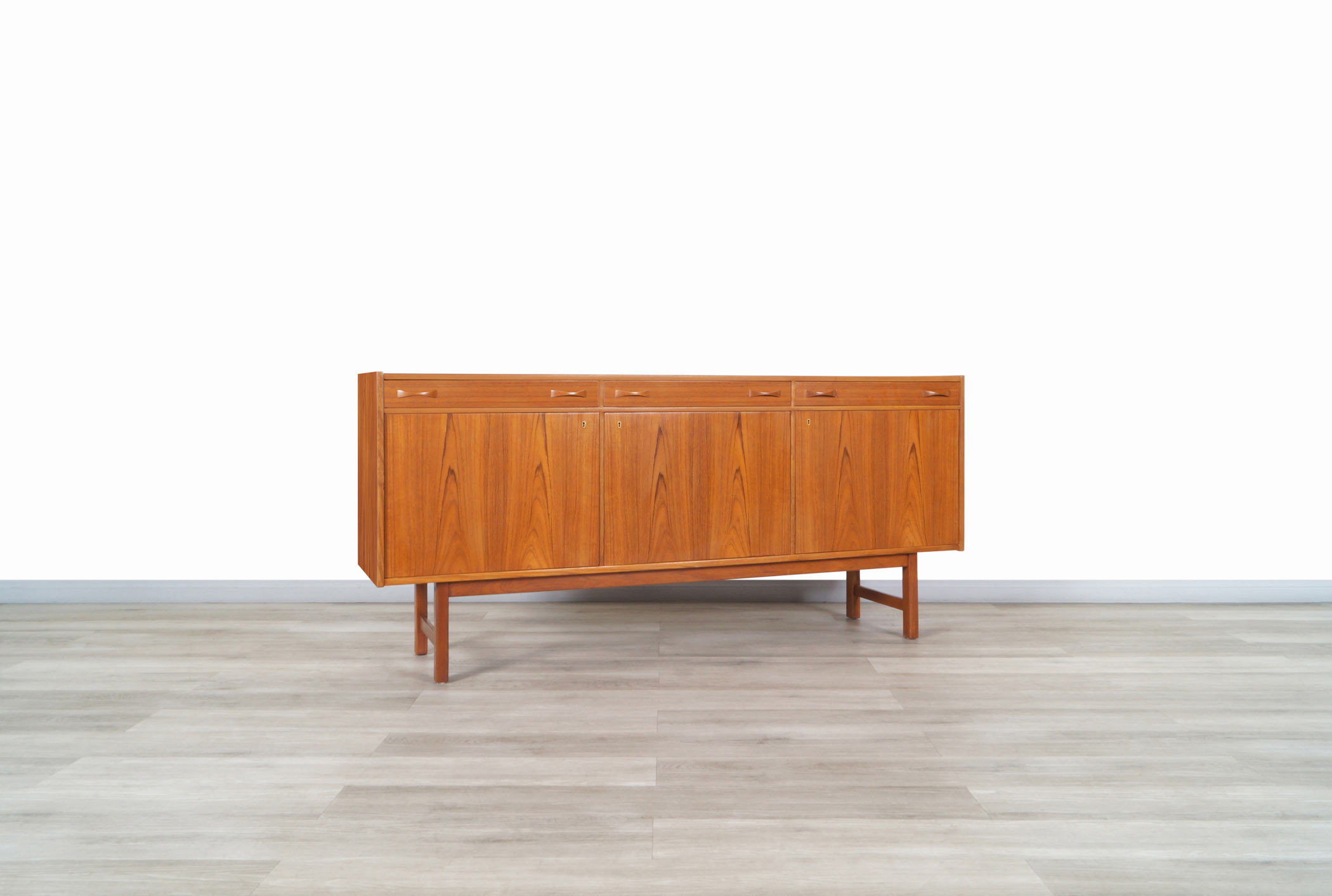 Swedish Teak Sideboard by Tage Olofsson for Ulferts Mobler