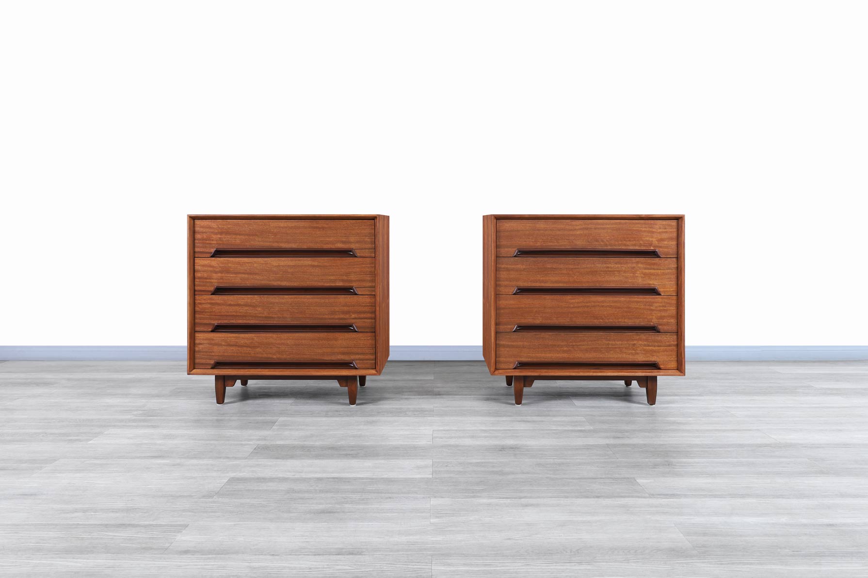 Vintage Perspective Chest of Drawers by Milo Baughman for Drexel