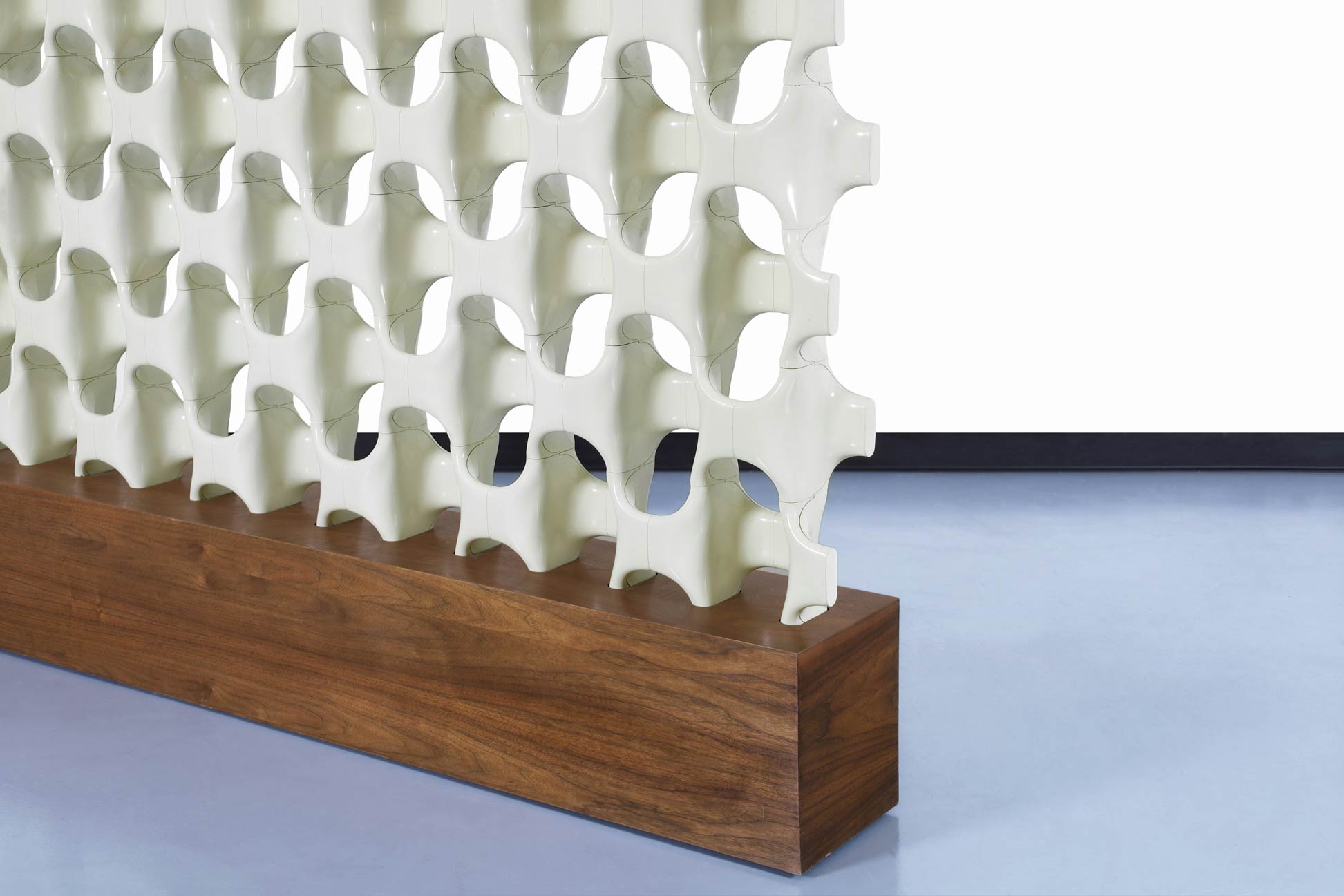Architectural Sculpta-Grille Freestanding Room Divider by Richard Harvey