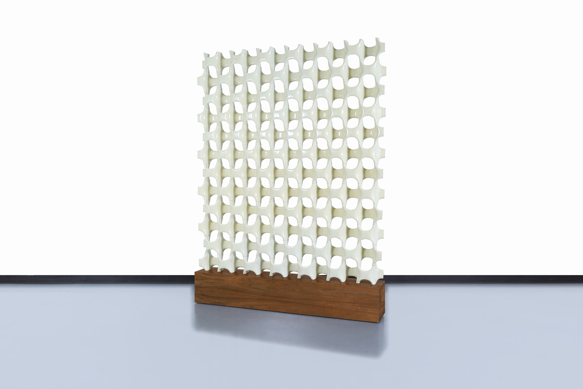 Architectural Sculpta-Grille Freestanding Room Divider by Richard Harvey