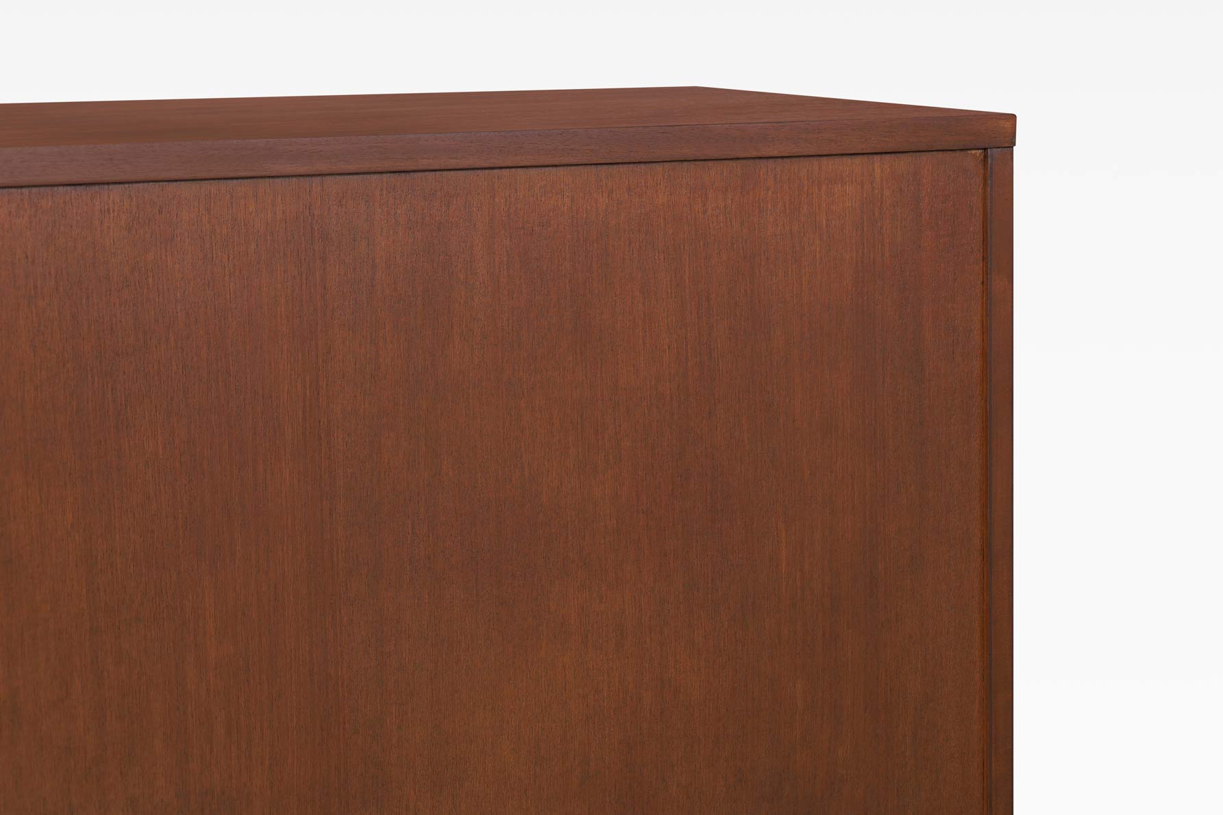 Vintage Irwin Collection Mahogany and Brass Credenza by Paul McCobb