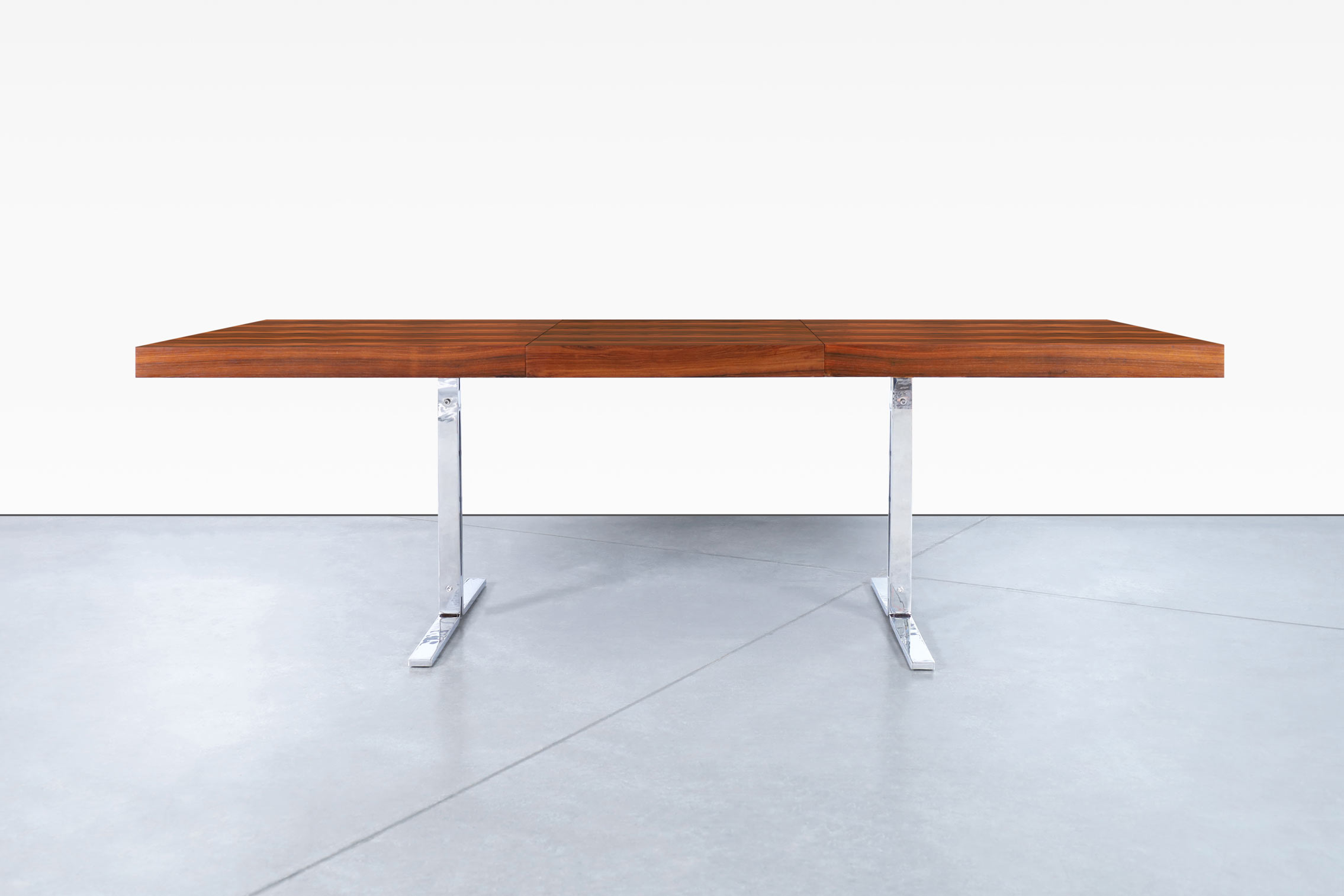 Danish Modern Rosewood Dining Table by Poul Nørreklit for Georg Petersens
