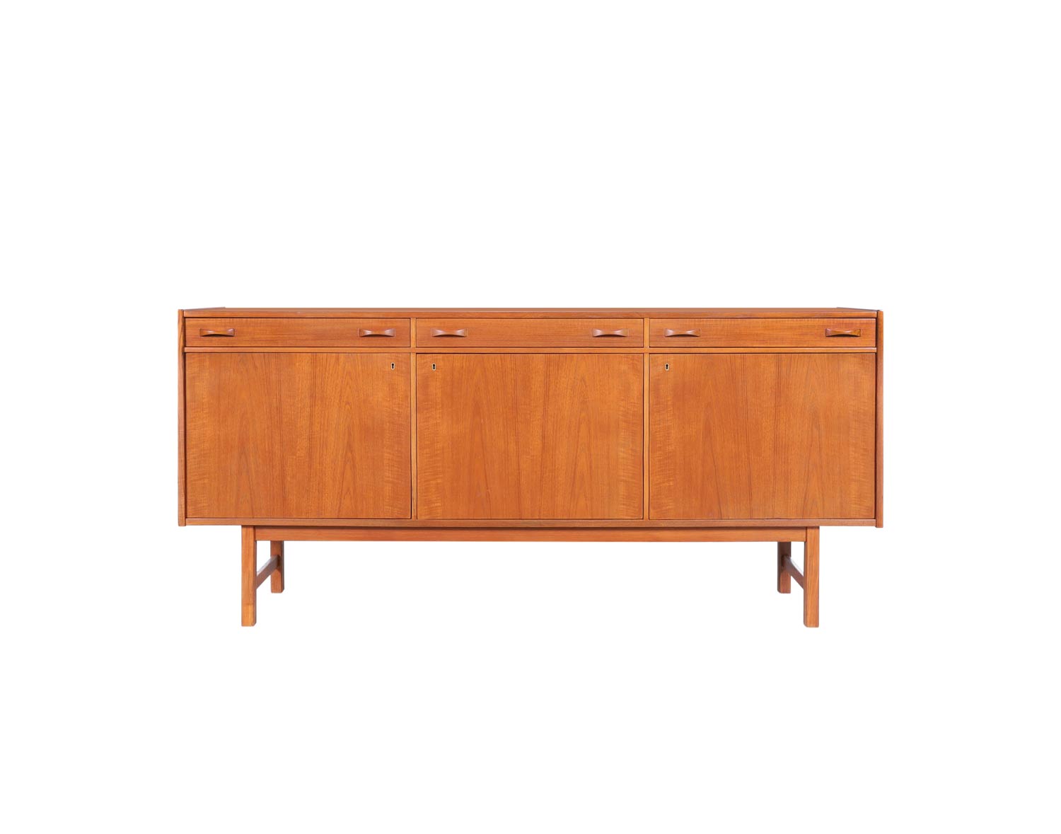 Swedish Teak Credenza by Tage Olofsson for Ulferts Mobler